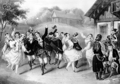 Polish Folk Dance by German School